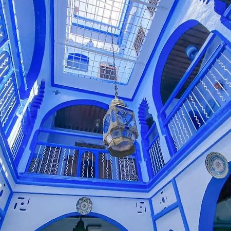 Riad Mauritania Chefchaouen Esterno foto