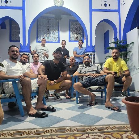 Riad Mauritania Chefchaouen Esterno foto