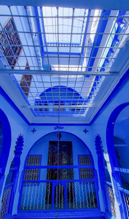Riad Mauritania Chefchaouen Esterno foto