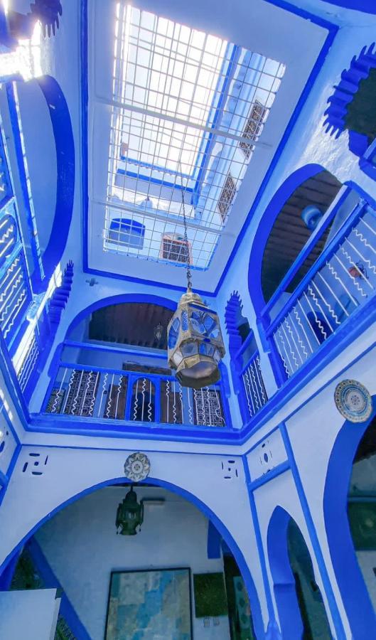 Riad Mauritania Chefchaouen Esterno foto