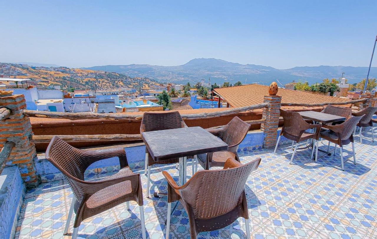 Riad Mauritania Chefchaouen Esterno foto