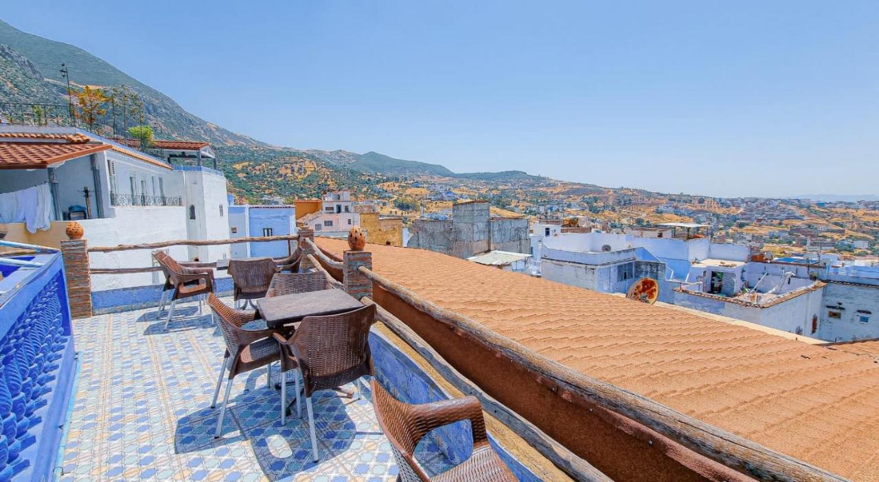 Riad Mauritania Chefchaouen Esterno foto