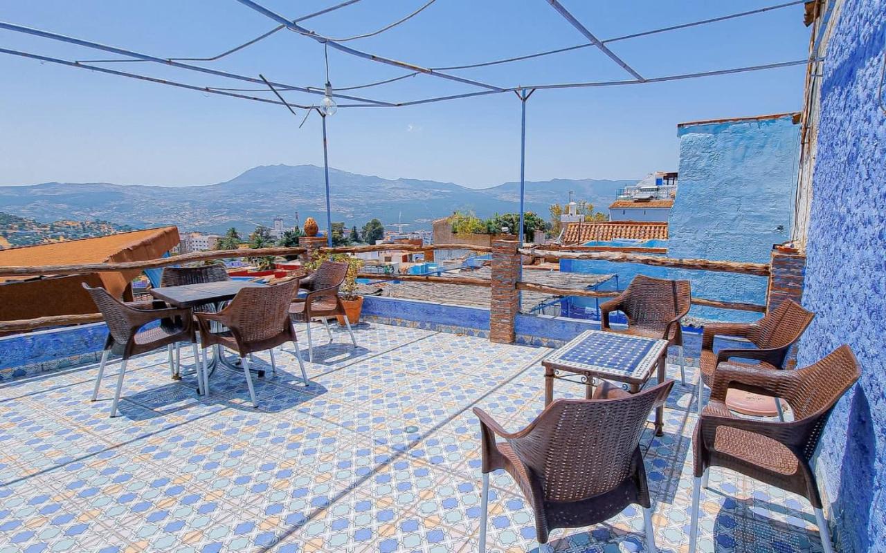 Riad Mauritania Chefchaouen Esterno foto