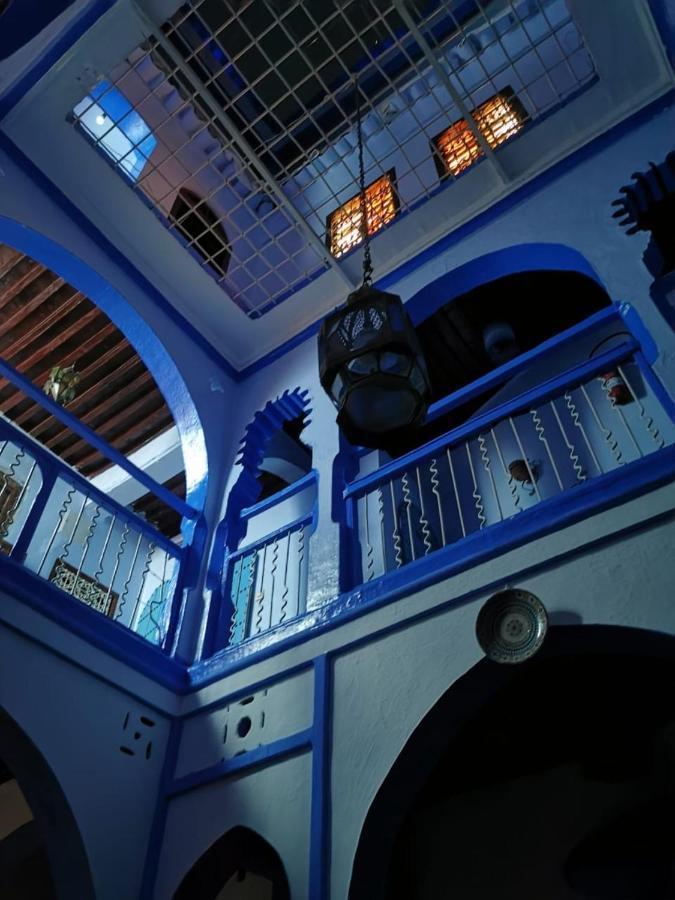 Riad Mauritania Chefchaouen Esterno foto