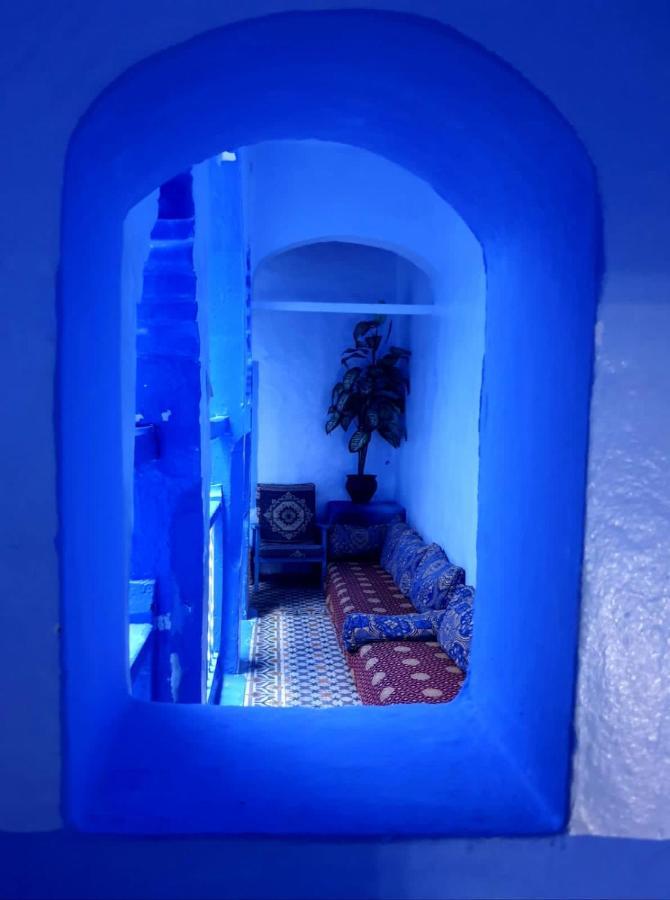 Riad Mauritania Chefchaouen Esterno foto