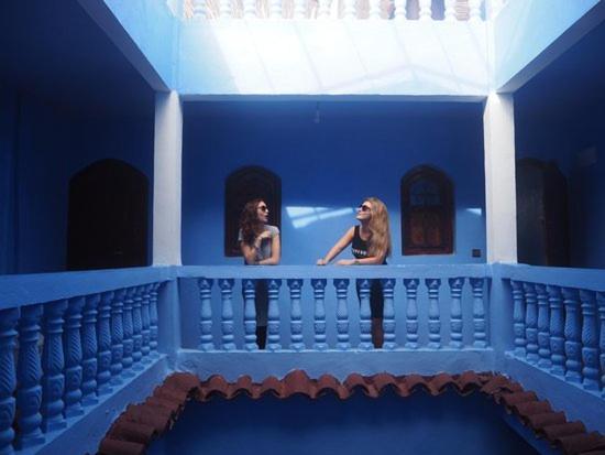 Riad Mauritania Chefchaouen Esterno foto