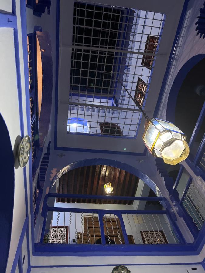 Riad Mauritania Chefchaouen Esterno foto