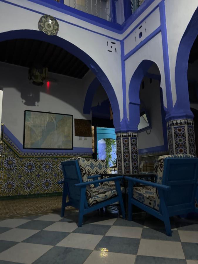 Riad Mauritania Chefchaouen Esterno foto
