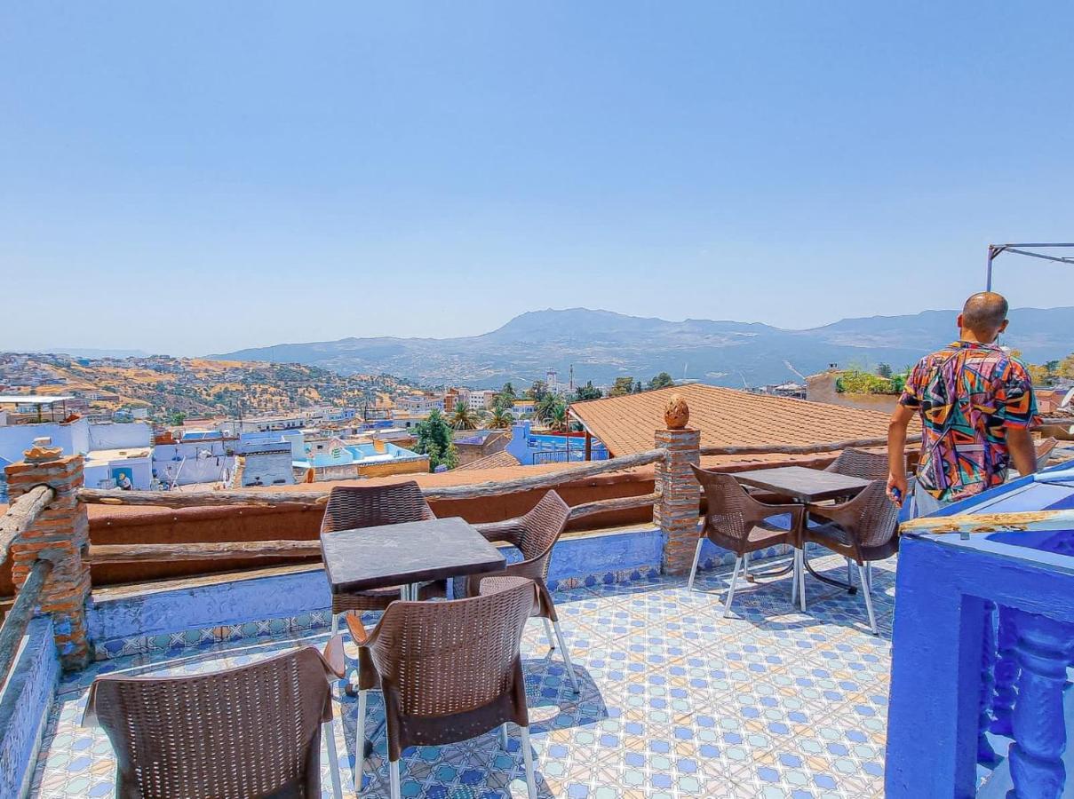 Riad Mauritania Chefchaouen Esterno foto