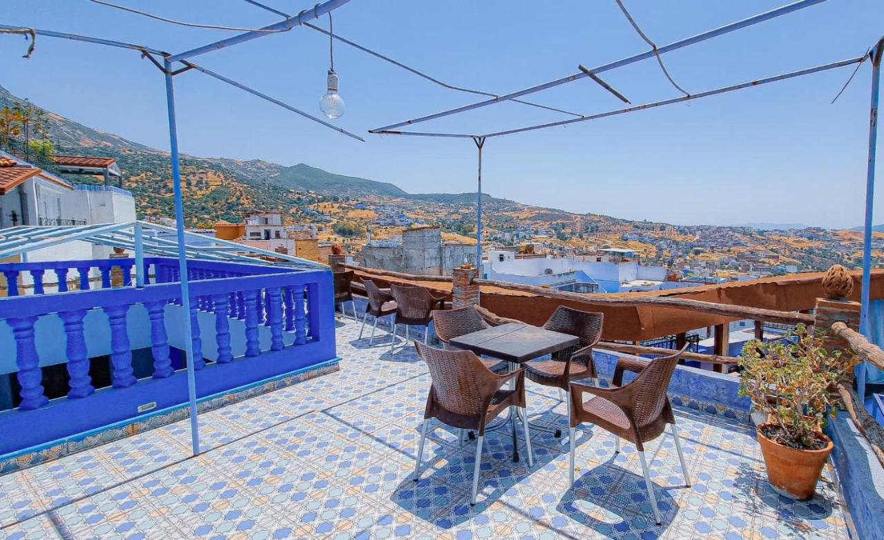 Riad Mauritania Chefchaouen Esterno foto