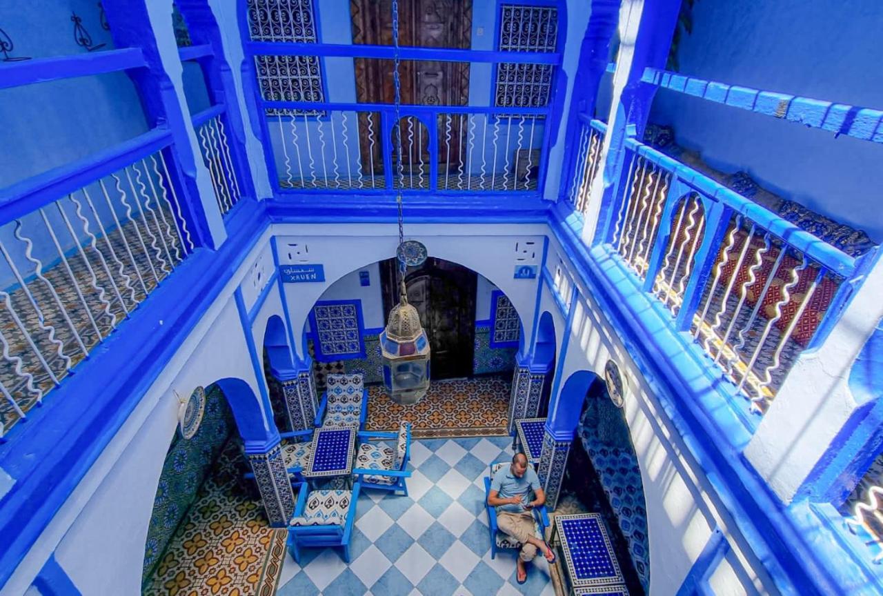 Riad Mauritania Chefchaouen Esterno foto