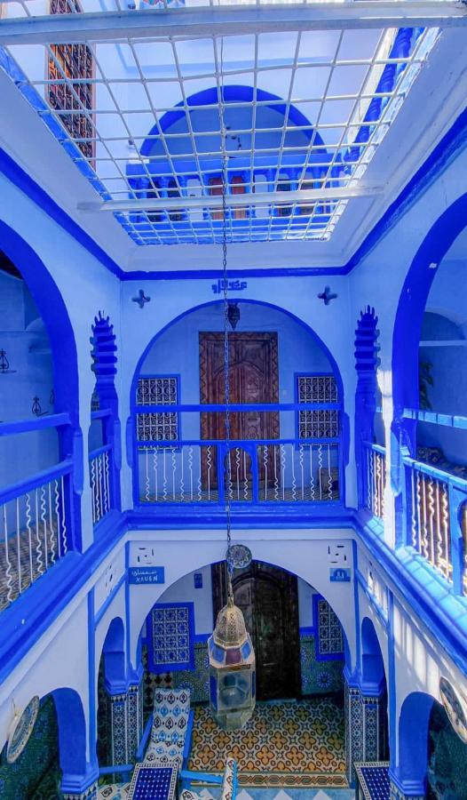 Riad Mauritania Chefchaouen Esterno foto