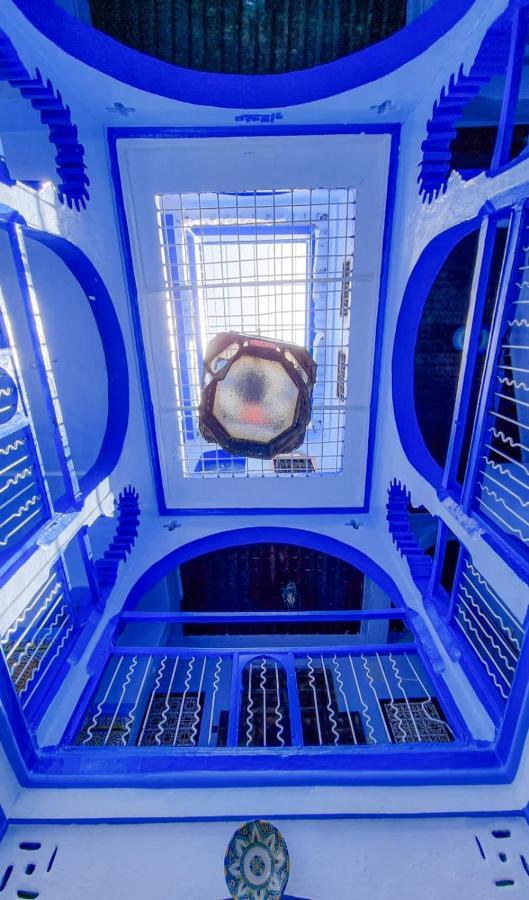 Riad Mauritania Chefchaouen Esterno foto