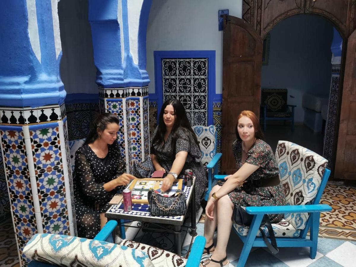 Riad Mauritania Chefchaouen Esterno foto
