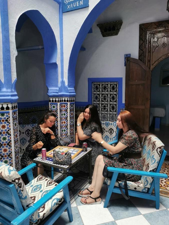 Riad Mauritania Chefchaouen Esterno foto