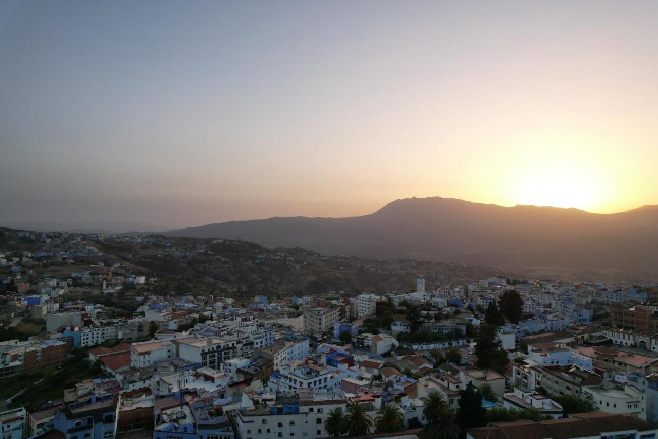 Riad Mauritania Chefchaouen Esterno foto