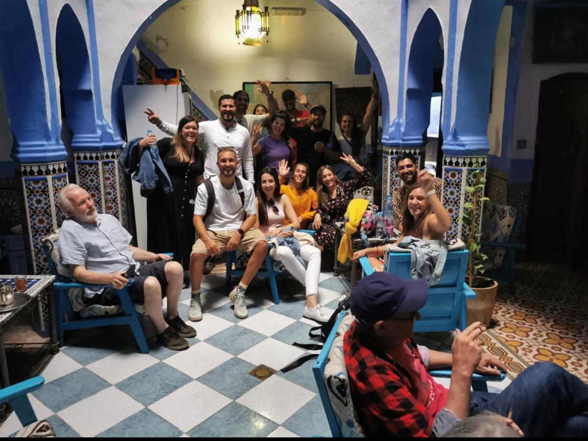Riad Mauritania Chefchaouen Esterno foto