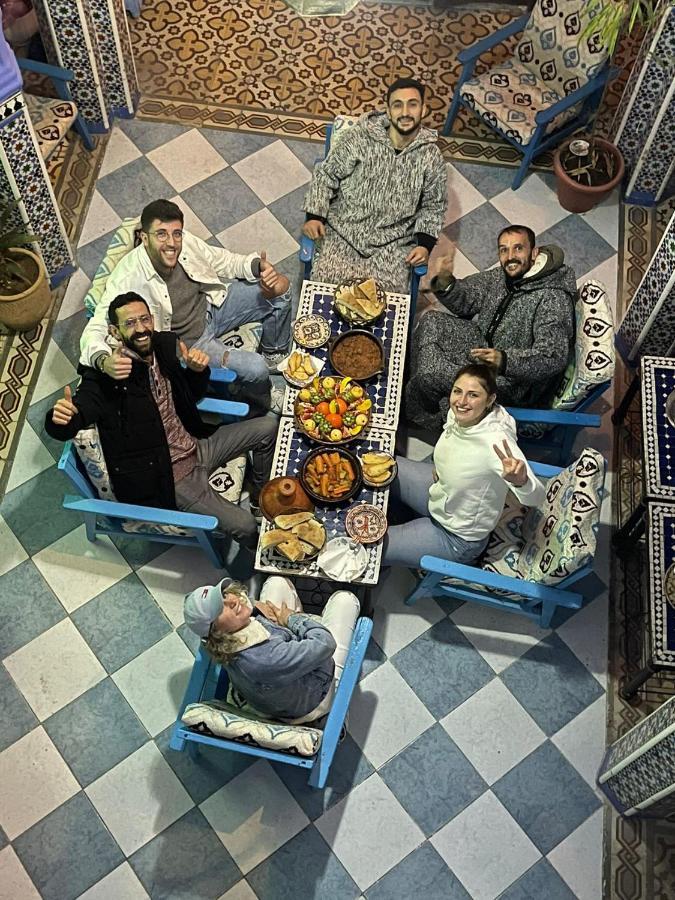 Riad Mauritania Chefchaouen Esterno foto