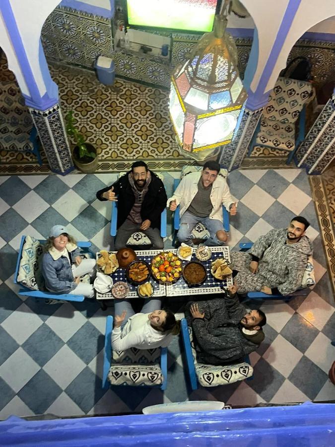 Riad Mauritania Chefchaouen Esterno foto