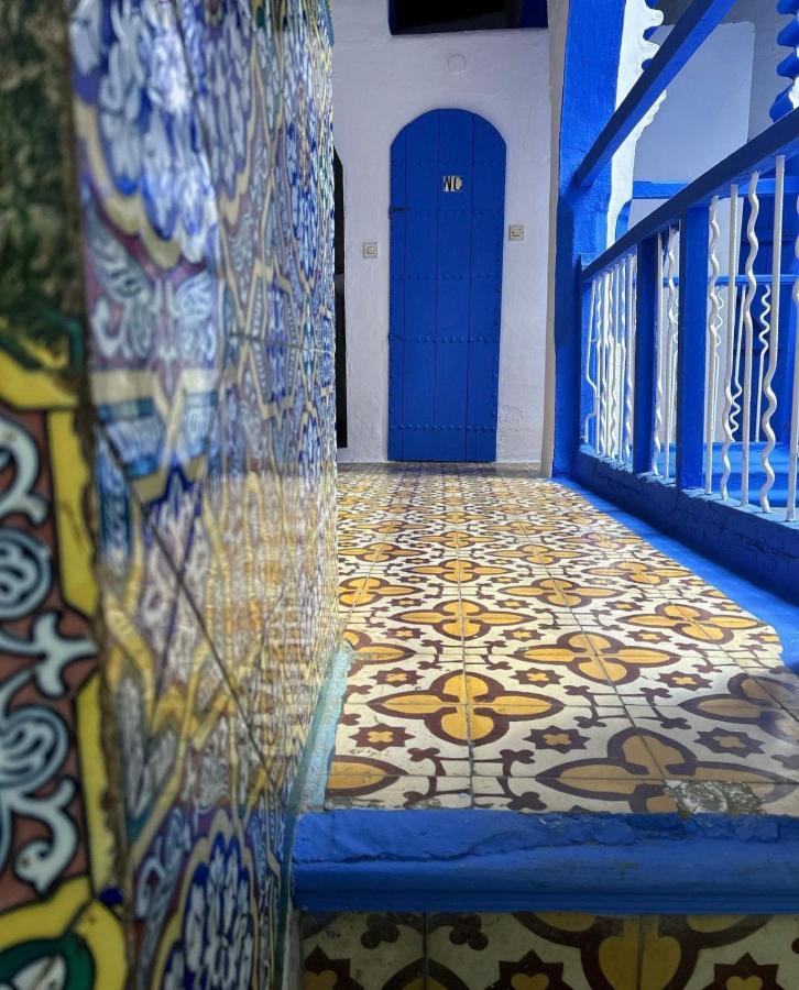 Riad Mauritania Chefchaouen Esterno foto