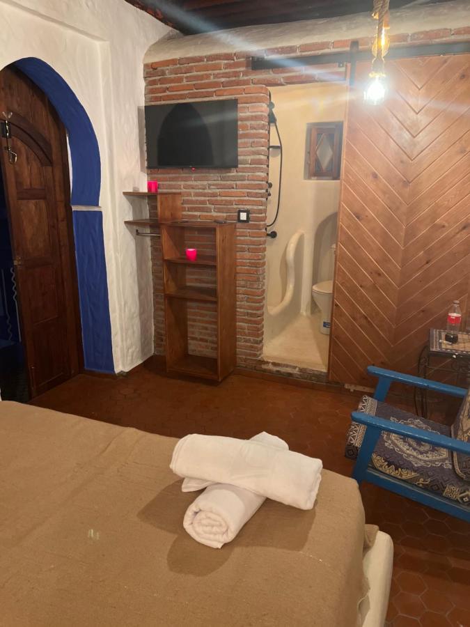 Riad Mauritania Chefchaouen Esterno foto
